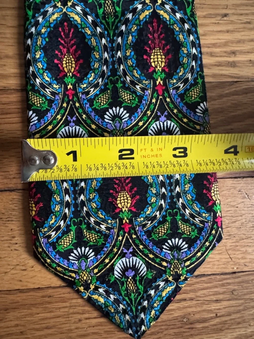 Gorgeous Rush Limbaugh Black Multicolor Paisley Tie
